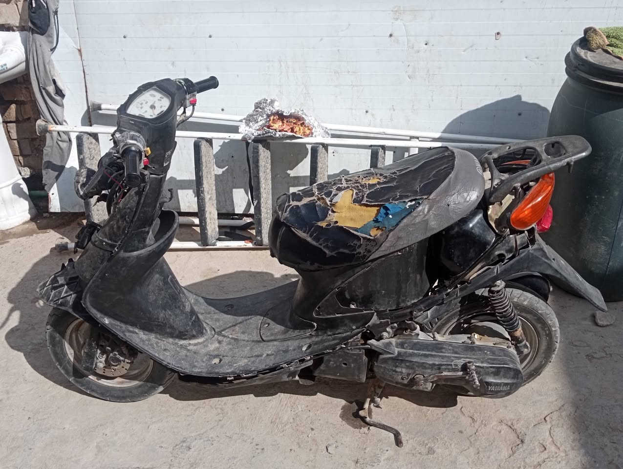 السلام عليكم مكاني سوق الشيوخ شغاله هندر واحد مكينه خرسه عوزه بس كفرات السعر 225


**إذا كنت صاحب هذا الإعلان وتريد حذفه لأي سبب، رجاءا أرسل رسالة إلى الدعم الفني**