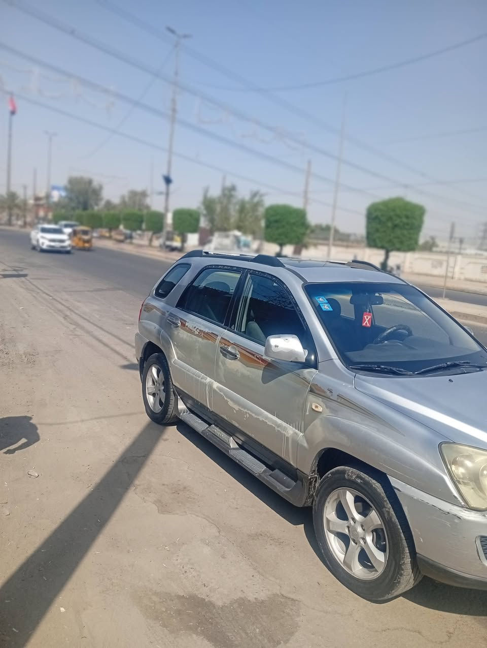 عليكم سيارة سبورتج 2009 رقم بغداد انكليزي بسمي وتحويل ثاني يوم شرط سيارة تخم تاير هسه شادهن بيها جراد صفحه العبري تبريد ثلج محرك وكير مكفول السعر 110وبيها مجال لشراي
مكان بغداد البلديات 
رقم ***********
عليكم سيارة سبورتج 2009 رقم بغداد انكليزي بسمي وتحويل ثاني يوم شرط سيارة تخم تاير هسه شادهن بيها جراد صفحه العبري تبريد ثلج محرك وكير مكفول السعر 110وبيها مجال لشراي
