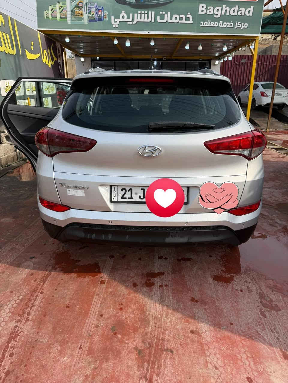 توسان خليجي 2017 بيها باب وجاملغ خلفيات عكس السايق رقم سليمانيه السعر 165 السياره في بغداد الاتصال ***********
