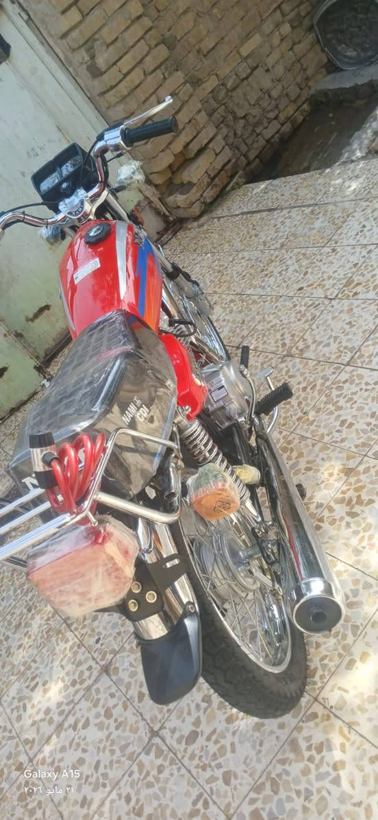 دراجه نامه الاصلي بلاد ثاني تبديله مال دهن الهه اوراق سكنر صارهه شهر من طالعه دراجه وكيل  سعرهه 975  وبيهه مجال 

***********
