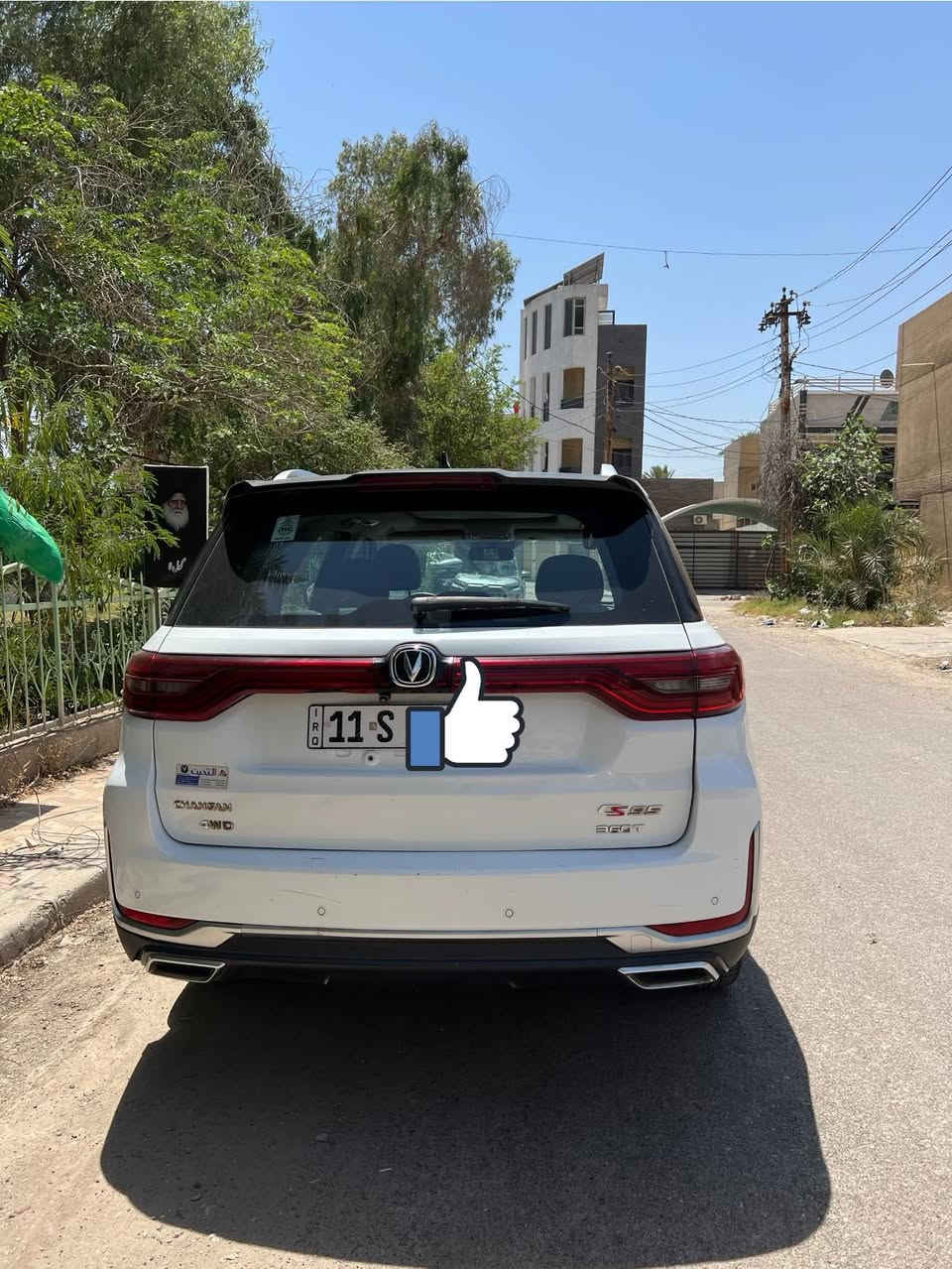 السلام عليكم
شانجان CS95 موديل 2022

ماشية 82,000 فول مواصفات 7 راكب 

بعدها على ضمان الشركة 

السعر 185 وبيها مجال بدون ضرر

للتواصل عبر الماسنجر.


**إذا كنت صاحب هذا الإعلان وتريد حذفه لأي سبب، رجاءا أرسل رسالة إلى الدعم الفني**