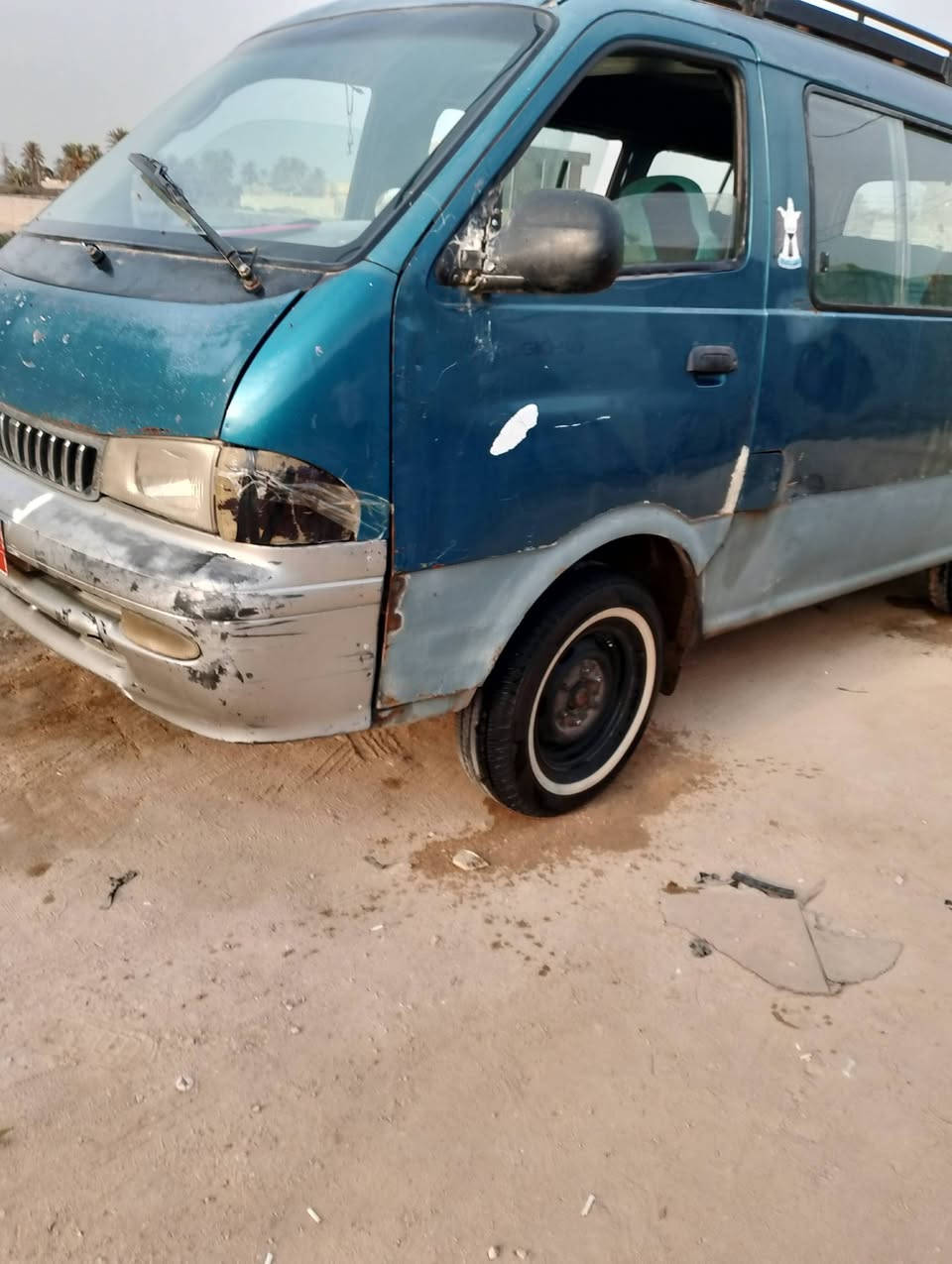 السلام عليكم ورحمة الله وبركاته للبيع بريجو موديل 97 أصل تخم تاير جديد كير جديد مكينه 2700 بيها بخار قليل كلش بدون تنقيص مصفره هيئه ومرور رقم بصره راعيها يريد مدور السعر 33 وبيها مجال قليل ***********
