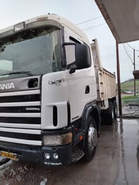 بومه جوب سحال موديل 1997 رقم أربيل لون ابيض +زيتوني شرط تحويل محرك 380...