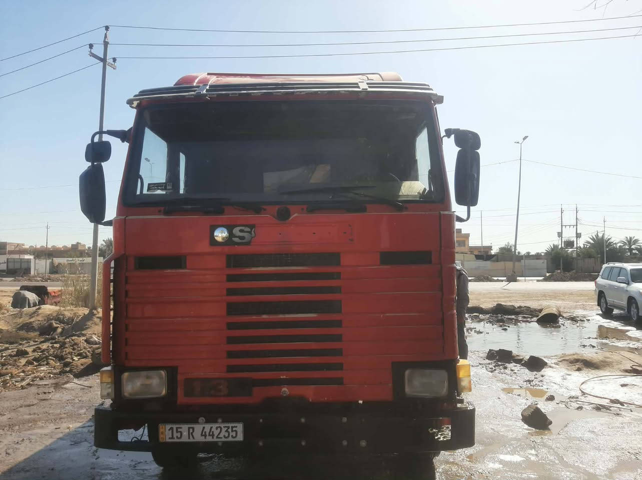 للبيع سكانيا 113 

***********
