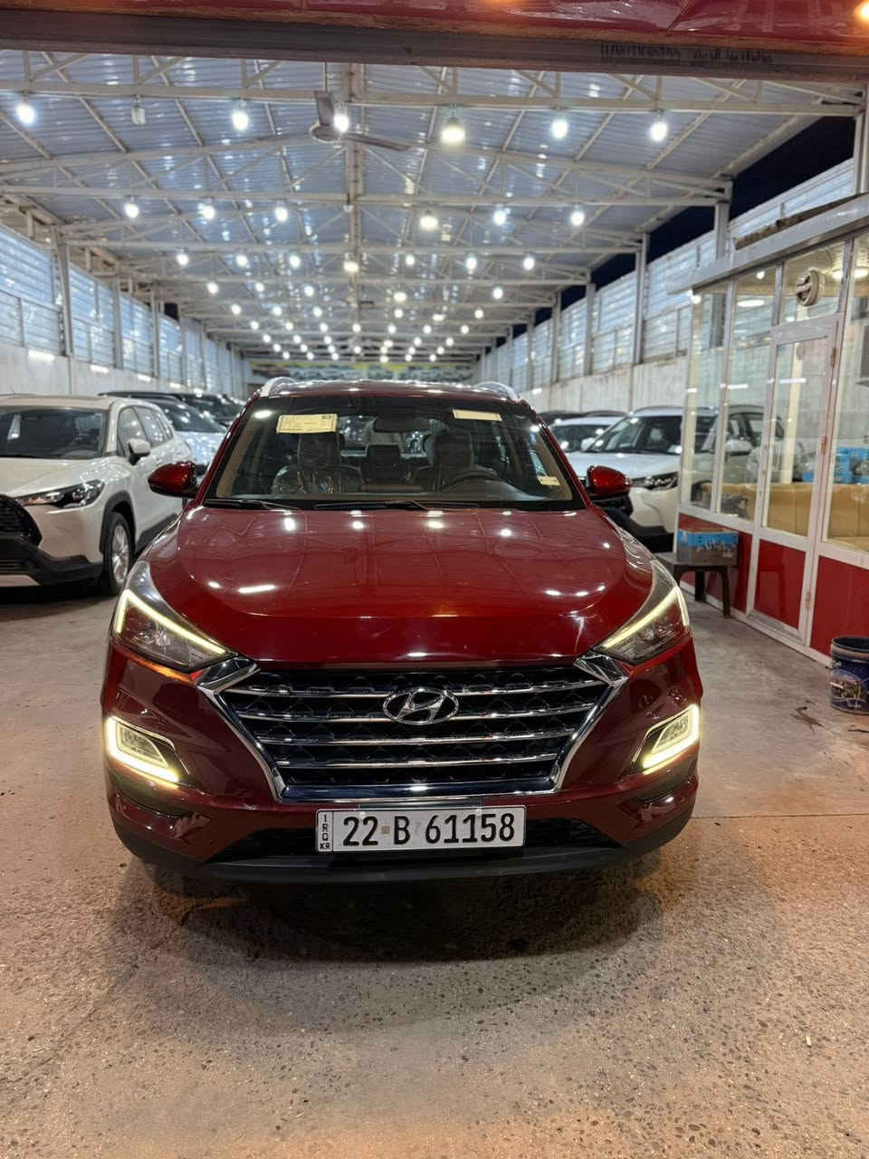 توسان 2020 خليجي وكالة الكاصد (اصل)
رقم اربيل
ماشية 28 كم حقيقي شرط الفحص
كراسي 2 كهرباء
شاشة اصلية + كامرة اصلية 
حساسات خلفي + امامي
بصمة دخول + تشغيل
تبريد قطعتين
مري شفط + نظام ترحيب
شحن لاسلكي
السعر 188 $


**إذا كنت صاحب هذا الإعلان وتريد حذفه لأي سبب، رجاءا أرسل رسالة إلى الدعم الفني**