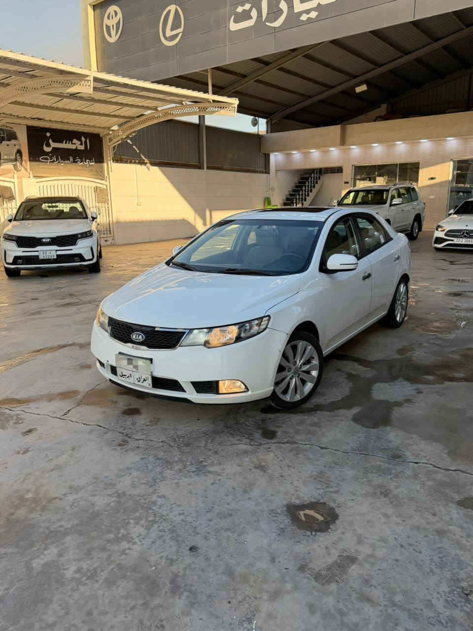 الحسن لتجاره السيارات
العنوان واسط الزبيدية 

كيا سيراتو 2012 
رقم اربيل سنويه نافذه 
بيها صبغ وبارد موضح بسونار 

مواصفات فول 1/1 

السعر 105 $ بيها مجال


**إذا كنت صاحب هذا الإعلان وتريد حذفه لأي سبب، رجاءا أرسل رسالة إلى الدعم الفني**