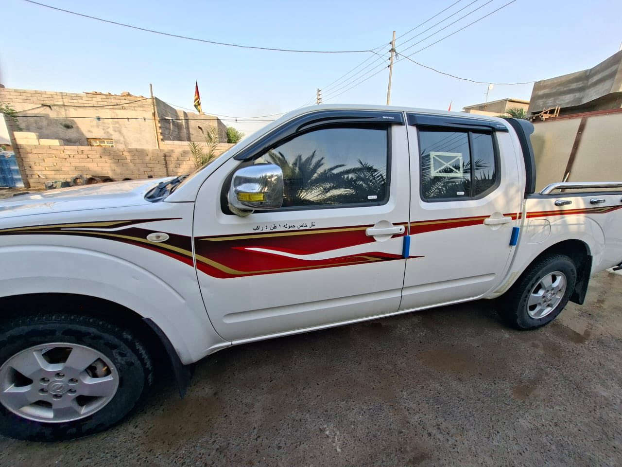 سلام عليكم سياره بيكم نيفار 2012 رقم بصره الإنكليزي سنويه جديده تحويل ثاني يوم كير عادي ومحرك درجه اولى سياره مال بيت ما متعوبه بيه رشات صبغ ومبدل بيه طابوكه السعر 105 بيه مجال الطيب  رقم 

مكان البصره قضاء المدينه
***********
