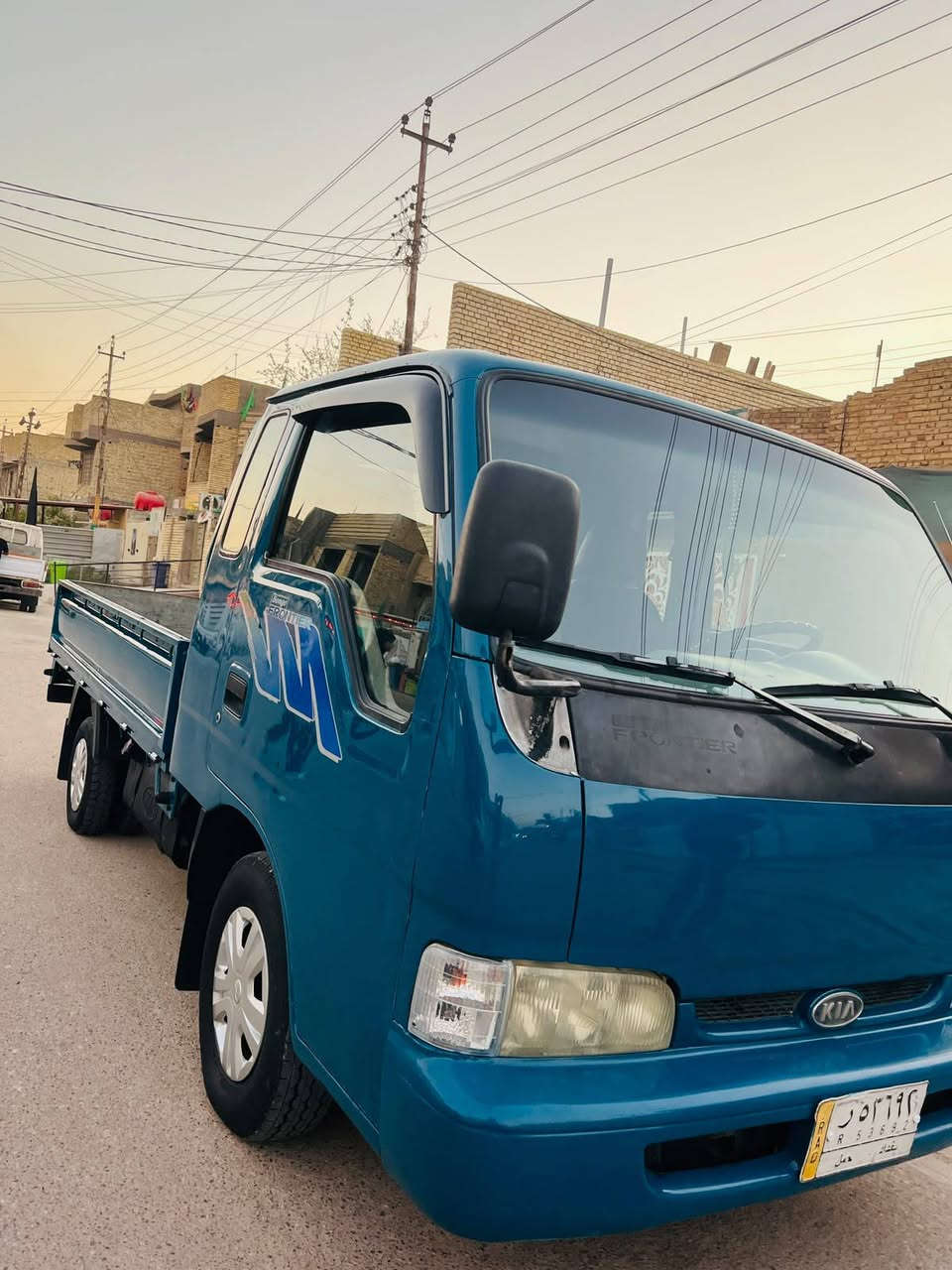 سلام عليكم/كيه البيع/فنتيره/مديل 2000/رقم بغداد/صبق بكانات فقط/مكينه وكير واكسن وشاصي خير من الله/تخم تاير جديد/كهربائيات شغاله/تحويل مباشر/صدر امامي وخلفي جديد/دواخل حلوه/بدي طويل 7حلقات/السعر 67وبيه مجال /الستفسار علا رقم الهاتف ‏‪***********‬‏/المكان بغداد
