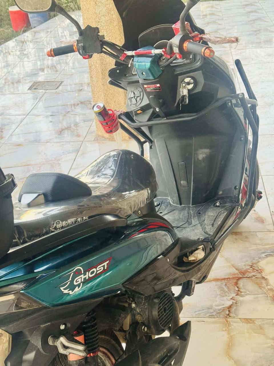 السلام عليكم  

اخوان دراجة كوست زيرو ماماشية 
GHOST موديل، 2025

للتواص ***********
