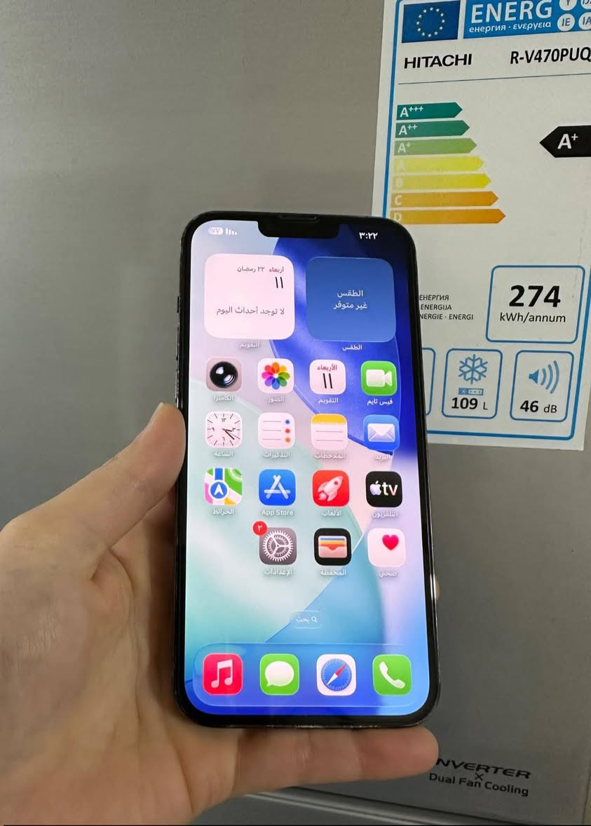 ١٣ برو ماكس ذاكرة ٢٥٦ بطاريه ٨٥ جهاز وتر بروف على الفحص
سعر 450وبي مجال قليل مستعجل على بيعتة من بغداد ***********
