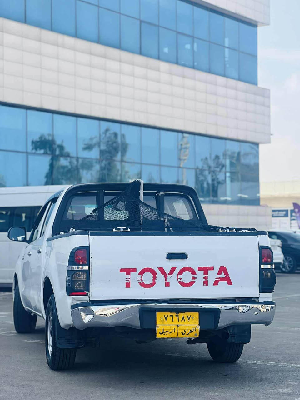 مۆدێلی ٢٠١٠
گێڕ تۆماتیك
٤پارچەی بۆیاخە
بۆ زانیاری زیاتر پەیوەندی بەو ژمارەیەوە بکە ***********
*********** أربيل, العراق
