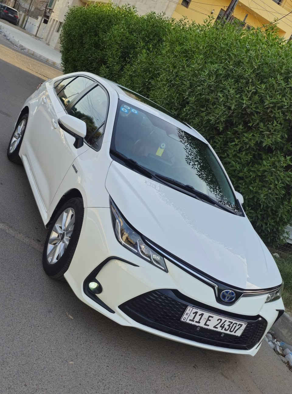كورلا هايبرد 2023 خليجي 
سعر 134 ورقه مجال بسيط

ماشيه 52  بيه بارد فقط 
   ...  داخل احمر فول مواصفات فتحه بصمات ثنين تحكمات ستيرن هاند بريك بصمه اشاير مري رادار امامي اوتو هولد

العنوان بغداد البياع 
***********

