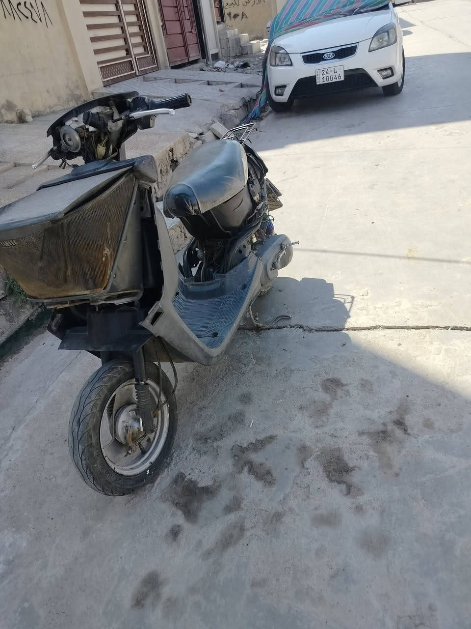 ماطور بزون نص هندر مامفتوح شرط شاصي بس مامكسور  ***********
