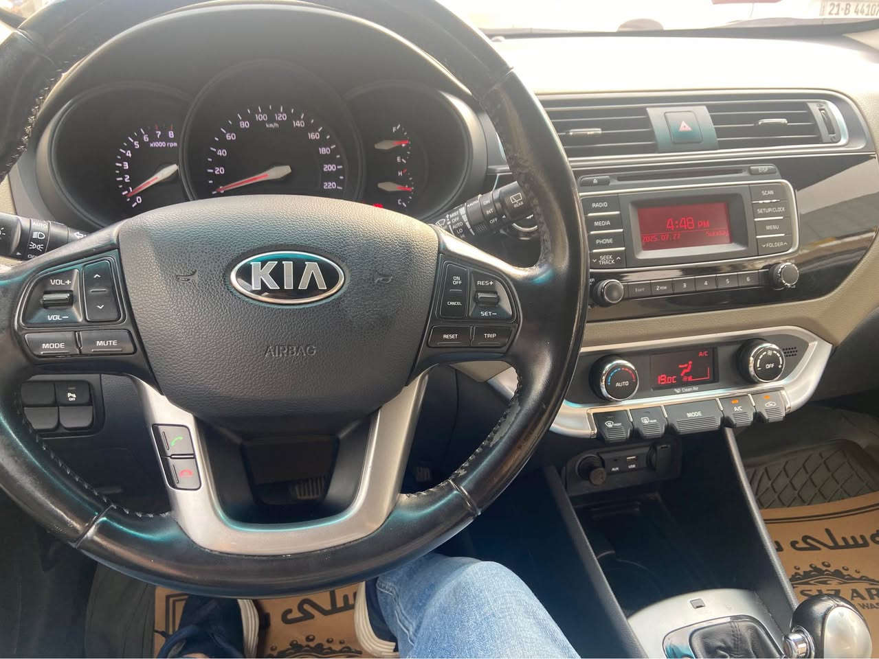 ‎كيا ريو 2015 فول 
1 چاملغ لةگةل توزي لةبونيد بوياخة
9500$
***********‎ Singapore
