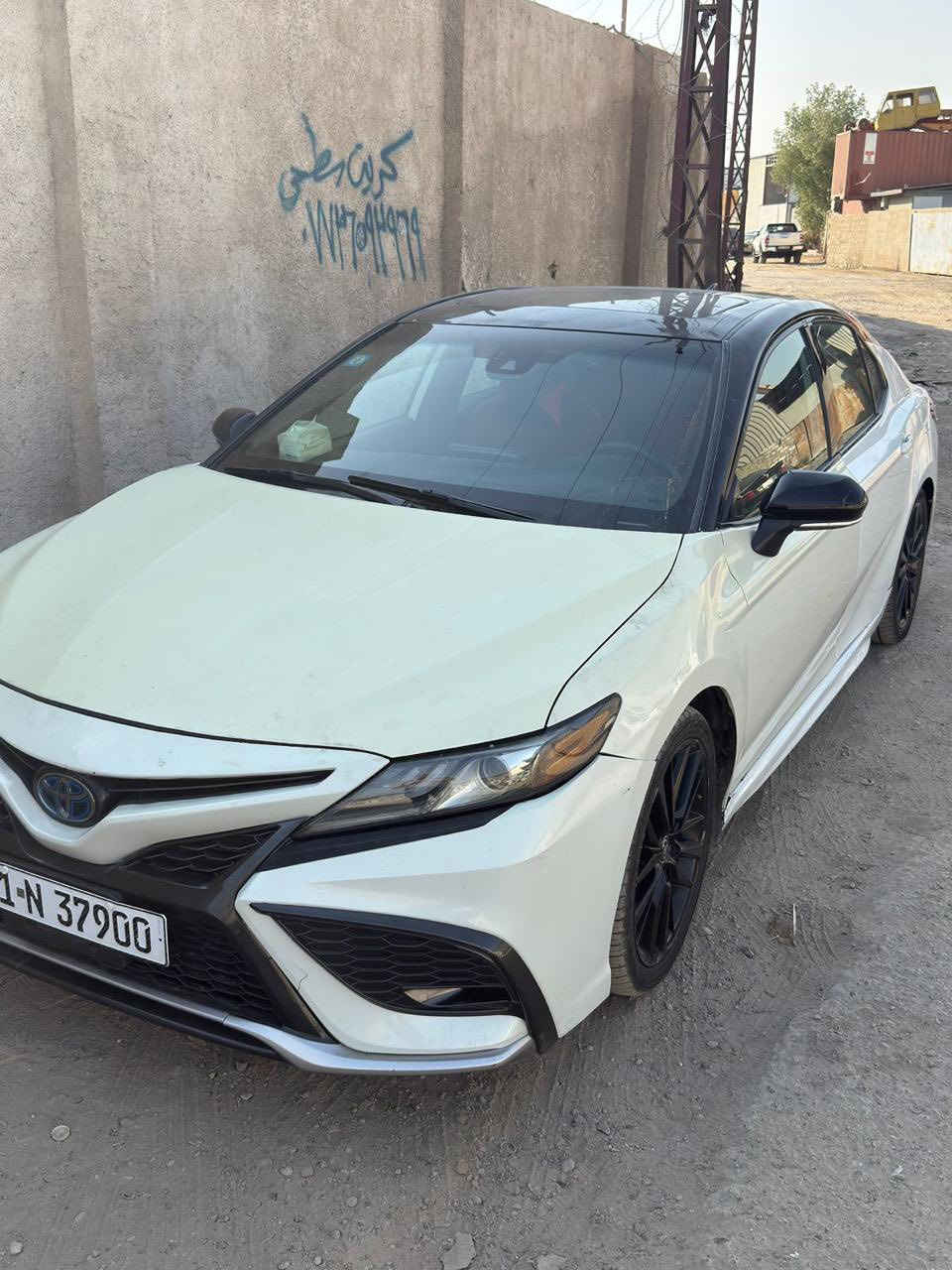 تويوتا كامري هايبرد
وارد امريكا
فئة Xse اعلى فئة
مكينة حجم ٢٥٠٠
هايبرد
فول مواصفات للاخير
بنوراما فتحتين
شاشة كبيرة
تحكم ستيرن
شفتات ستيرن
حساسات
كامرة خلفية
بصمة تشغيل
بصمة ابواب
كشنات كهرباء
كشنات تبريد وتدفئة
ويل كب حجم ١٩ رياضي
لايت زنون
كشافات زنون
بك لايت لد
تبريد قطعتين امامي خلفي
سبايدر خلفي 
كشنات جلد احمر
بعد بيها هواية مواصفات
رقم بغداد الجديد
بيها ٣ قطع تبديل وتحتاج صبغ
سونار موجود
صور الحادث موجود
ماشية52 الف
السعر 130 ورقه قفل
بغداد شارع فلسطين
***********
***********
