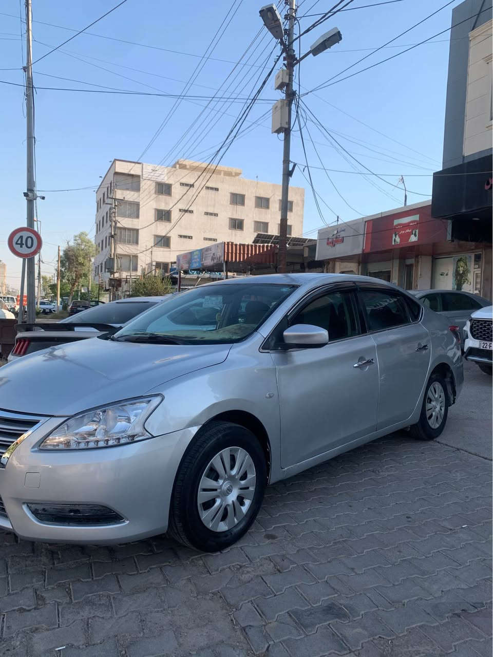 ▪️Nissan sentra 2015 ▪️
▪️تەنها فرۆشتن / گۆڕینەوە ناکەین ▪️
▪️خليجي ناو زەرد تۆماتیک ▪️
▪️تەبرید مەرکەزی ، ▪️
▪️حیزام سبوغ ، پێشی جوانە ▪️
▪️دووبست سەقف تەعدیل ، بێ ئێڕباگ ▪️
▪️جەمپێکی پشتی هەیە ناو سندوقی گرتیە▪️
▪️مەکینە / V4.16 کەپس بەشەرت ▪️
▪️رەقەم و سەنەوی نوێیە تا ٢٠٢٨ ▪️

▪️نرخ ( ٧٠ $ ) مجال ▪️

▪️ناونیشان هەولێر ( *********** ) أربيل, العراق
