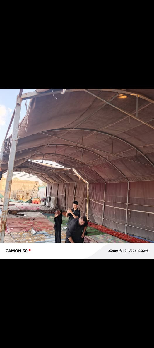 جادر البيع 20 طول ٦عرض رتفاع ٦ سماوة وركاء  ***********
