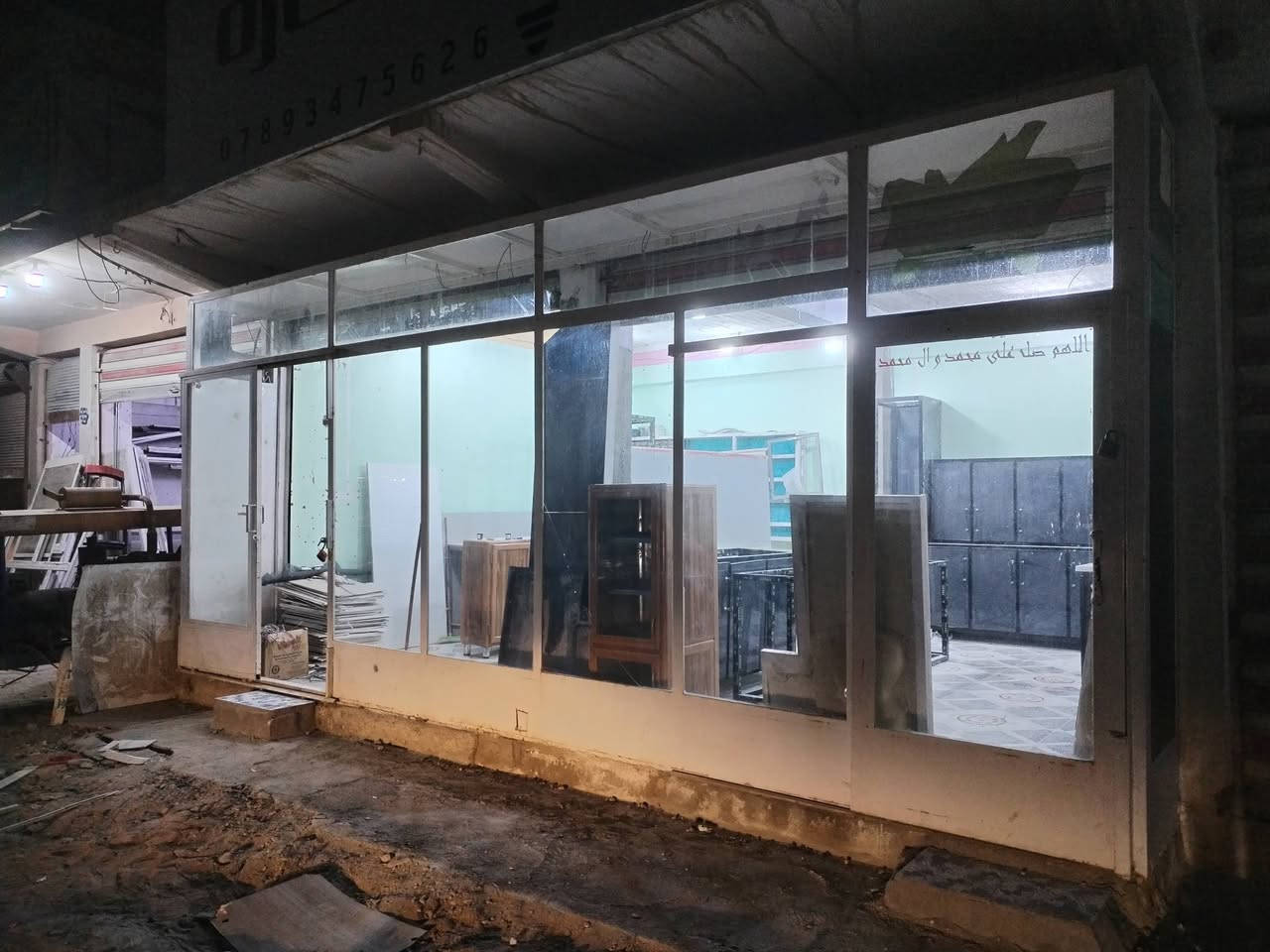 جام خانه للبيع الارتفاع 3امتار وطول 6ونص وبيها تطلوعات 75سنتيم حديد مليمين هيا وجامها


**إذا كنت صاحب هذا الإعلان وتريد حذفه لأي سبب، رجاءا أرسل رسالة إلى الدعم الفني**