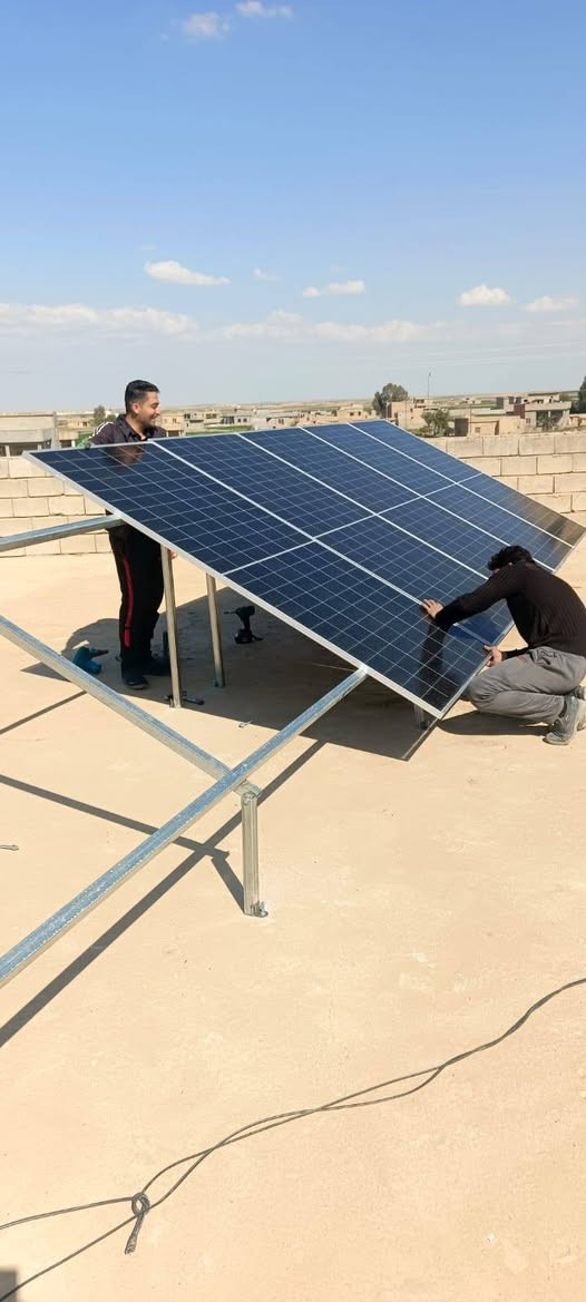 شركة الشروق للطاقة الشمسية النظيفة
👈👈👈👈في كل مكان وفي كل دار 👉👉👉👉

 👍🏻شعارنا الدقه والإتقان والاخلاص بالعمل 👉

تم بحمد الله وتوفيقه تنصيب منظومة  طاقه شمسيه 
في محافظة صلاح الدين قضاء الشرقاط ناحية اشور

للإستاذ عبدالاله عبدالله الجاسم 
 /الاحد /10/ 3 / 2026

 قدرة المنظومة 
👍  15 أمبير ليلي و 15 أمبير نهاري 🔅 💫💥

مكونات المنظومة
بطاريه 15 كيلوواط + انفيرتر بكج كامل 
الواح عدد 7

عاشت ايديكم الكادر المميز
بقيادة الأستاذ ناظم الصحن 
و  الأستاذ عياد الجبوري 

مواد اصليه من ارقى الشركات العالمية 
ضمان حقيقي مع وصل مختوم باسم شركتنا 
صيانة  كادر متخصص في صيانة المظومات بشكل دوري وفي اي وقت  

شركة الشروق للطاقة الشمسية النظيفة مستعدون لشد وتنصيب الطاقة الشمسية خارج وداخل المحافظة وبسعر مناسب جدا 
متوفر منظومات طاقه شمسيه ونقد اقساط عن طريق ماستر كارد او كي كارد الرافدين حصراً 
موبايل 
 استاذ سعيد *********** 
استاذ ناظم *********** 
استاذ عياد ***********
