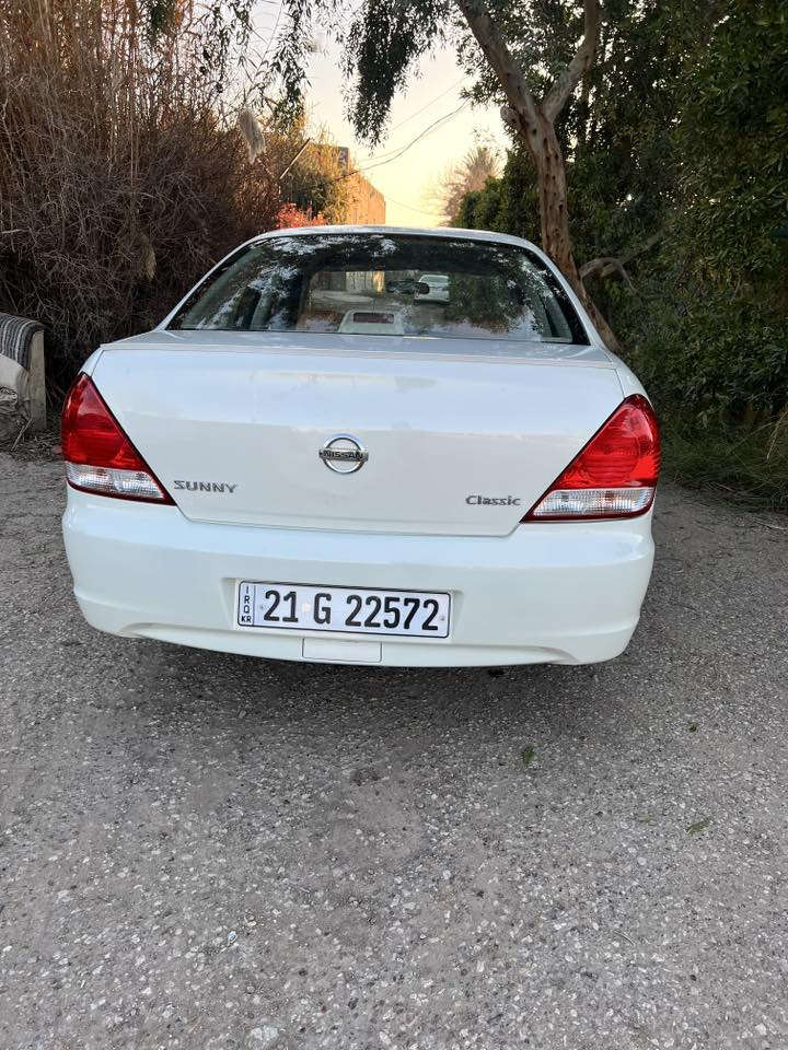 السلام عليكم

نيسان سني 2011 ياباني ابيض للبيع 

محرك 1600  

مكينة وكير مكفولة كفالة عامة 
حدادية جاهزة 
رقم سلمانيه بأسمي انكليزي جديد 
وهزة جديدة تحويل مباشر 
تبريد وتدفئة شغالة 
داخل بيجي المرغوب  
4 جام كهرباء 
سيارة نظيفة جداً
وعلى ايد وحدة من زيرو
السيارة جاهزة وماناقصها برغي 
السيارة مكفولة كفالة عامة 
من التبديل والصبغ فقط رش جاملغ خلفي بدون داخل كما موضح في السونار  
السعر125 وبيها مجال بسيط 
مكاني فلوجة الصقلاوية 
للأستفسار الاتصال على الرقم ***********
