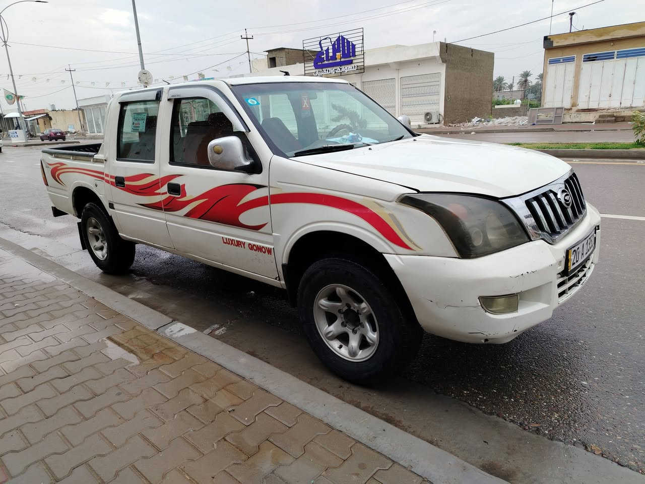 السلام عليكم، سياره للبيع يبكب كنو 2009 رقم انكليزي،، دياله،للاتصال *********** ب واتساب
العنوان، صلاح الدين _الضلوعيه
