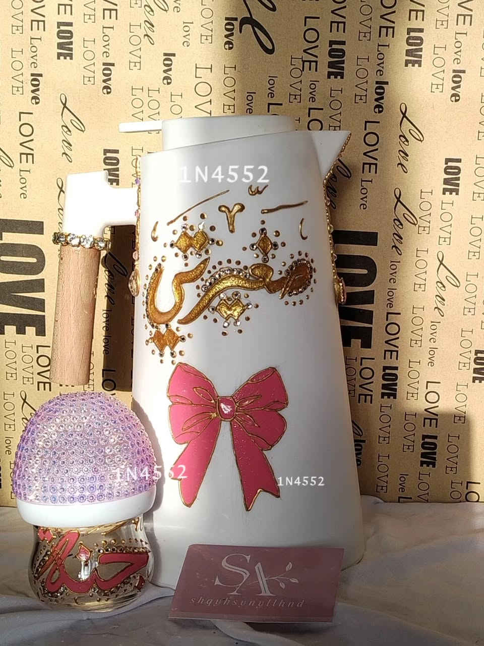 #عشقي_حسيني_للهاند_ميد
#جزء_من_عملي 🎀
#حسب_طلب_الزبونه💞
يوجد خدمة توصيل داخل الكوت والمحافظات 🚖🚕
لطلب والاستفسار دايركت 📥📦
#اكسبلور
#شعب_صيني_ماله_حل😂😂🦋🦋


**إذا كنت صاحب هذا الإعلان وتريد حذفه لأي سبب، رجاءا أرسل رسالة إلى الدعم الفني**