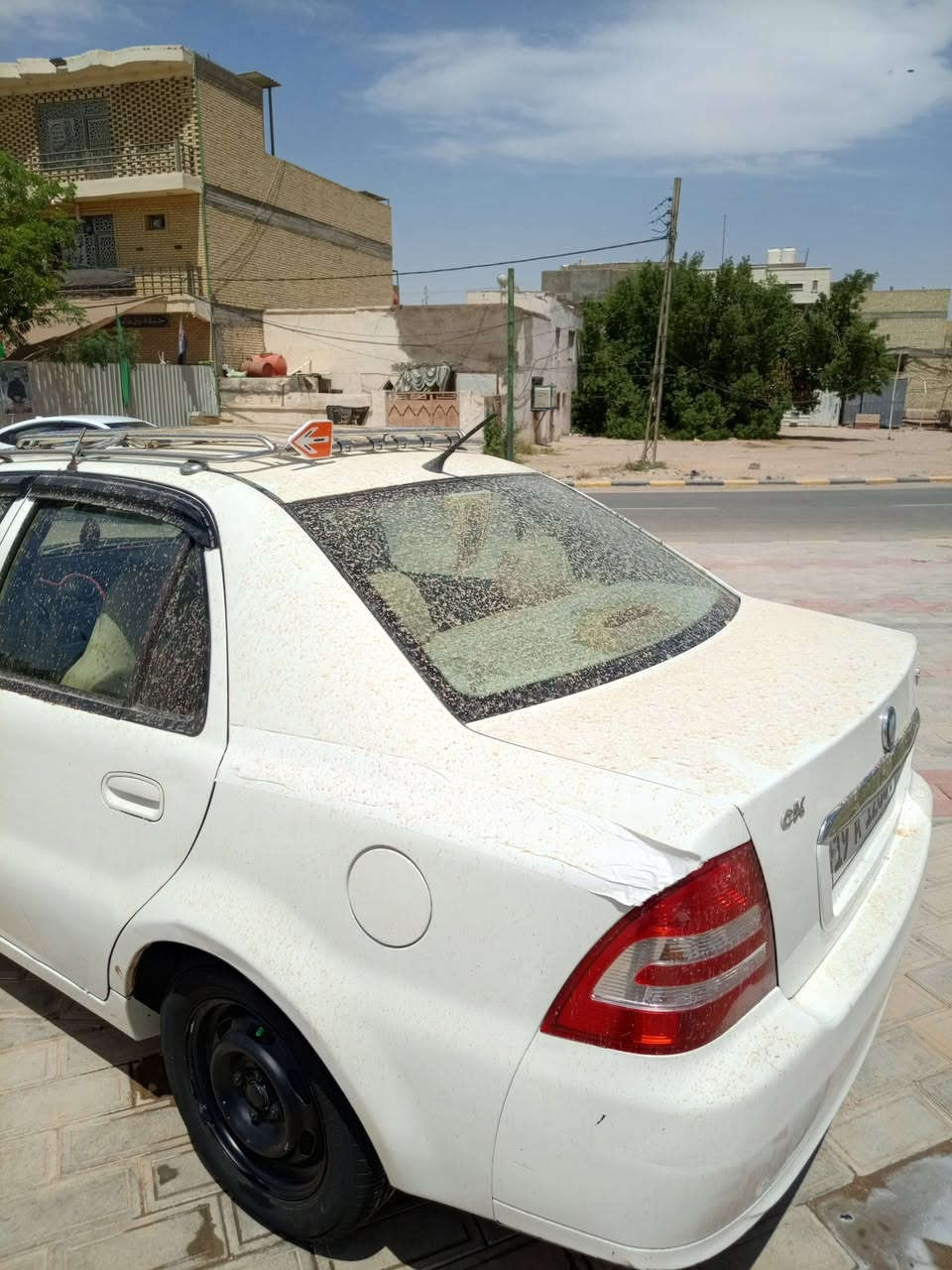 السلام عليكم سياره سي كي موديل 13سياره مكفوله بيها جاملغ الوره بس كير محرك مكفولات سياره نظيفه مال جناي  تبريد ثلج تخم تاير جديد سياره جاهزه من كلشي رقمها انكليزي كربلاء سياره مكانه نجف حي لانصار سعر 45 وبيها مجال لاستفسار على الرقم ***********
