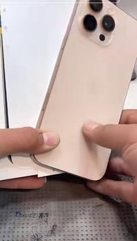 آيفون ١٦ برو ماكس • بطارية ٩٥ • نجف