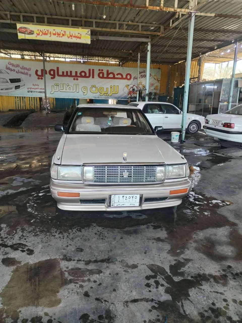 هارتوب مديل ٩٠ كفاله عامه ماعده بس لبنيد مصبوغ كير مكينه حداديه تخم تاير كهربائيات كله شغاله كشنات كهربائيه ستيرن كهربائي رقم بغداد سنويه ل28 
للبيع او مراوس سعر ٦٠  وبيه مجال 
مكاني نجف 
***********
