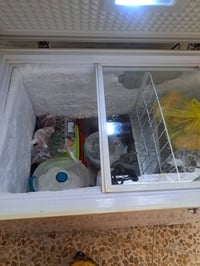 مجمدة شغالة • تجميد فول • فريزر