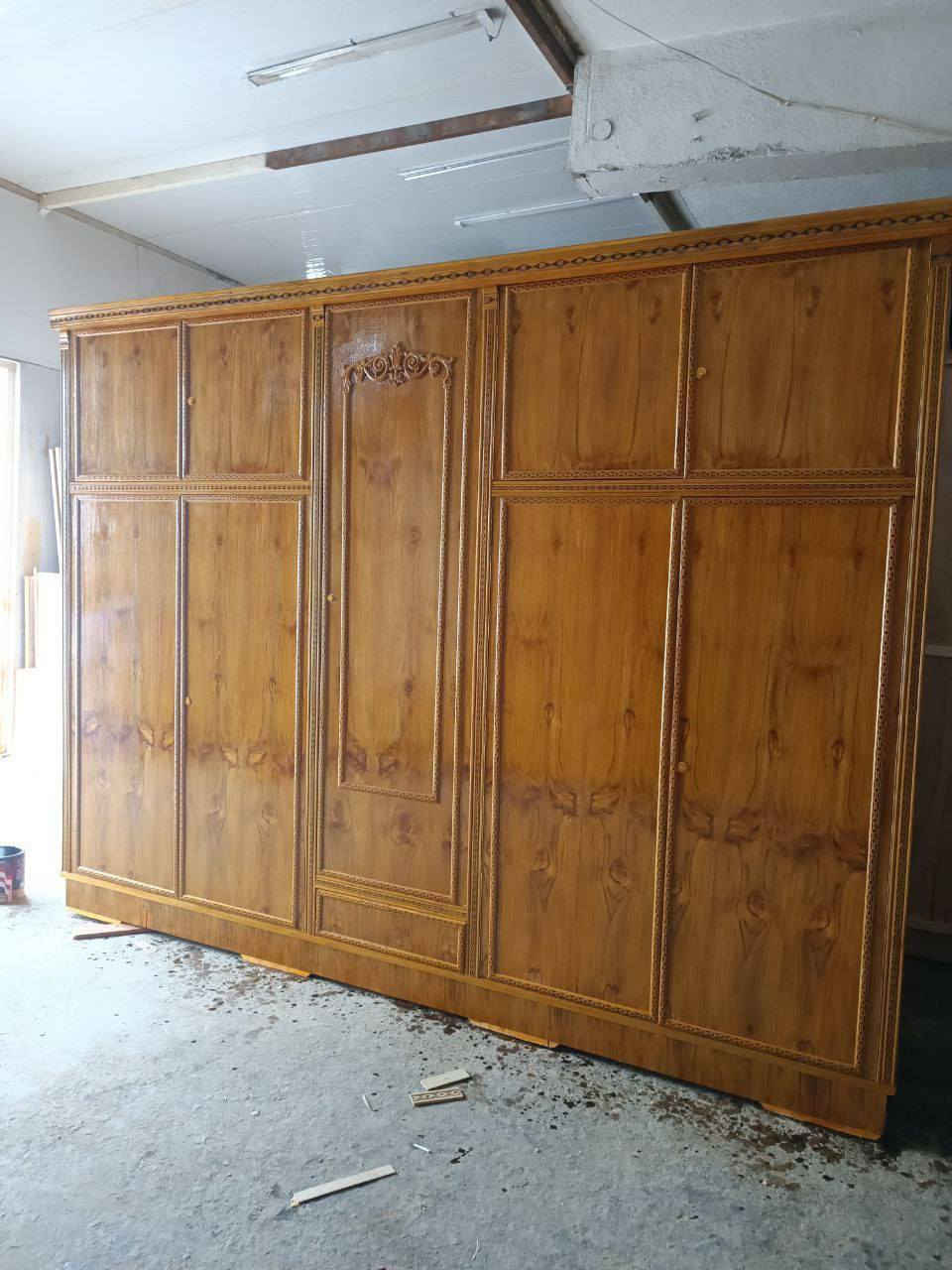 كنتور ٥ باب شغل  وسط  

الوجه صاج ٤ ملم الداخل عادي ٤ ملم 
القياس ٢٢٠ ×٣٠٠ 
(ارتفاع مترين و٢٠ وطول تلاثه متر )

السعر الجديد 395 الف  🥰🥰

توصيل مجاني بغداد 
اطراف ١٠
 توصيل بغداد مجاني 
اطراف ١٠ الف 
محافضات 
فلوجه ٥٠
حله (بابل)٥٠
كربلاء ٥٠
 كوت(واسط قريبة فقط ) صويره  ٥٠
 نجف ٥٠
دوانيه٥٠
 ديالى (فقط بعقوبه)  ٥٠ الف 

ملاحظه .. 
كنتور مرايه او بدون مرايه نفس سعر 👆🚫


**إذا كنت صاحب هذا الإعلان وتريد حذفه لأي سبب، رجاءا أرسل رسالة إلى الدعم الفني**