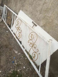 باب ١٧٨×٨٥ سم • محجل ٣م٧سم×١م