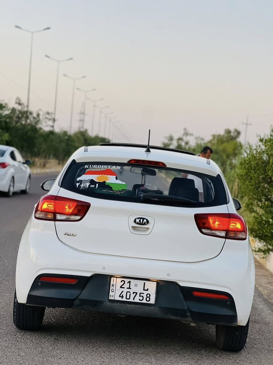‏kia  (Rio)
٢٠١٨ بێ بۆیاخ  مەکینە (١٤)
تۆماتیک و  فول مواسەفات 
بی جاڵ و سارد  لۆکە 
رەقەم و سەنەوی نوێیە 
تایی نوێییە  ٢٥٠ مەسروفی تیا نییە
بە ناوی خۆمانەوەیە تەحویل بەشەرت .
نرخی (١١٠ گەڵا) 
ناونیشان (کەلار)


**إذا كنت صاحب هذا الإعلان وتريد حذفه لأي سبب، رجاءا أرسل رسالة إلى الدعم الفني**