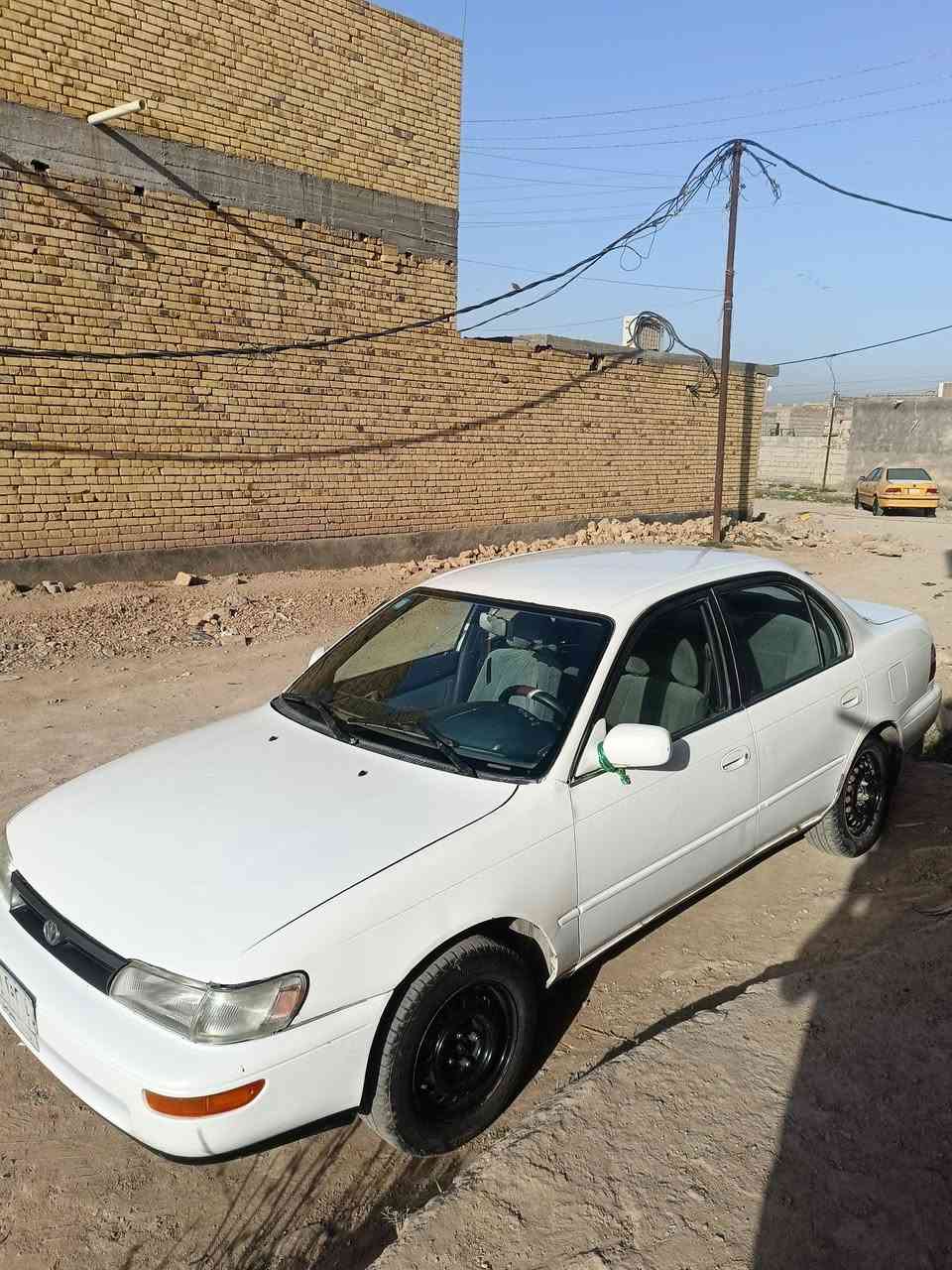 السلام عليكم كورلا للبيع موديل 93 سنويه 2028 مكينه 1600 گير ومكينه شرط تبريد ثلج تحويل ثاني يوم سياره جاهزه من كلشي مكان  ناصرية الغراف السعر 58 وبيها مجال
***********
