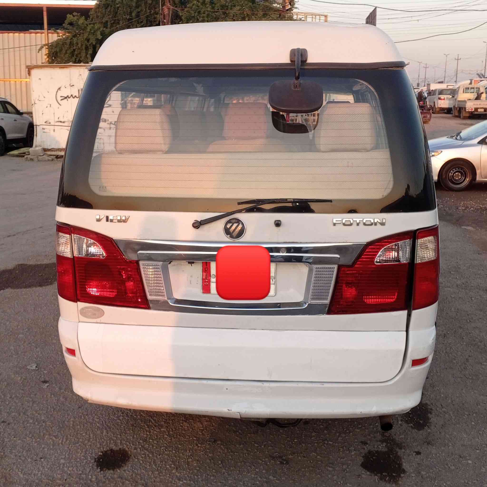 سلام عليكم فتون للبيع موديل 15سياره مكينه وينجي ففتي سياره جاهزه مكينه كير حداديه مصفره تحويل ثاني يوم  رقم بغداد سعر 85وبيه مجال *********** العنوان بغداد مدينة الصدر   اقره لمنشور واتصل
