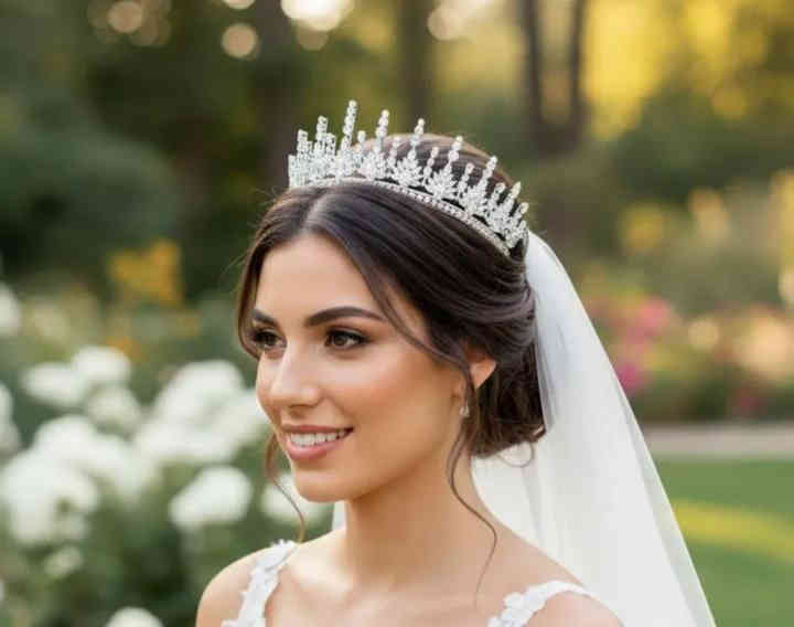 كوني متميزه بكل التفاصيل
متوفر لدينا كافة الدزاينات وبكل الألوان 
بيع وتأجير  وبأسعار مناسبة 
تاج عروس . طرحه . شال عقد قران 
مسكات . عقد زارگون . لؤلؤ . ستراس
العنوان / العامريه شارع المضيف 
متواجدين من ساعه 11 صباحآ الى 10 مساءآ 
***********
متوفر خدمة توصيل داخل بغداد
