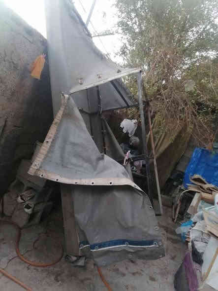 سلام عليكم للبيع  جنج مال مخضر الجادر مفصل تفصاله وحده ب 100الف اني بيعه كامل هوا وجنج ب 100الشراي خابرني نهايته 100رجا مكاني كركوك حي العسكري ***********
