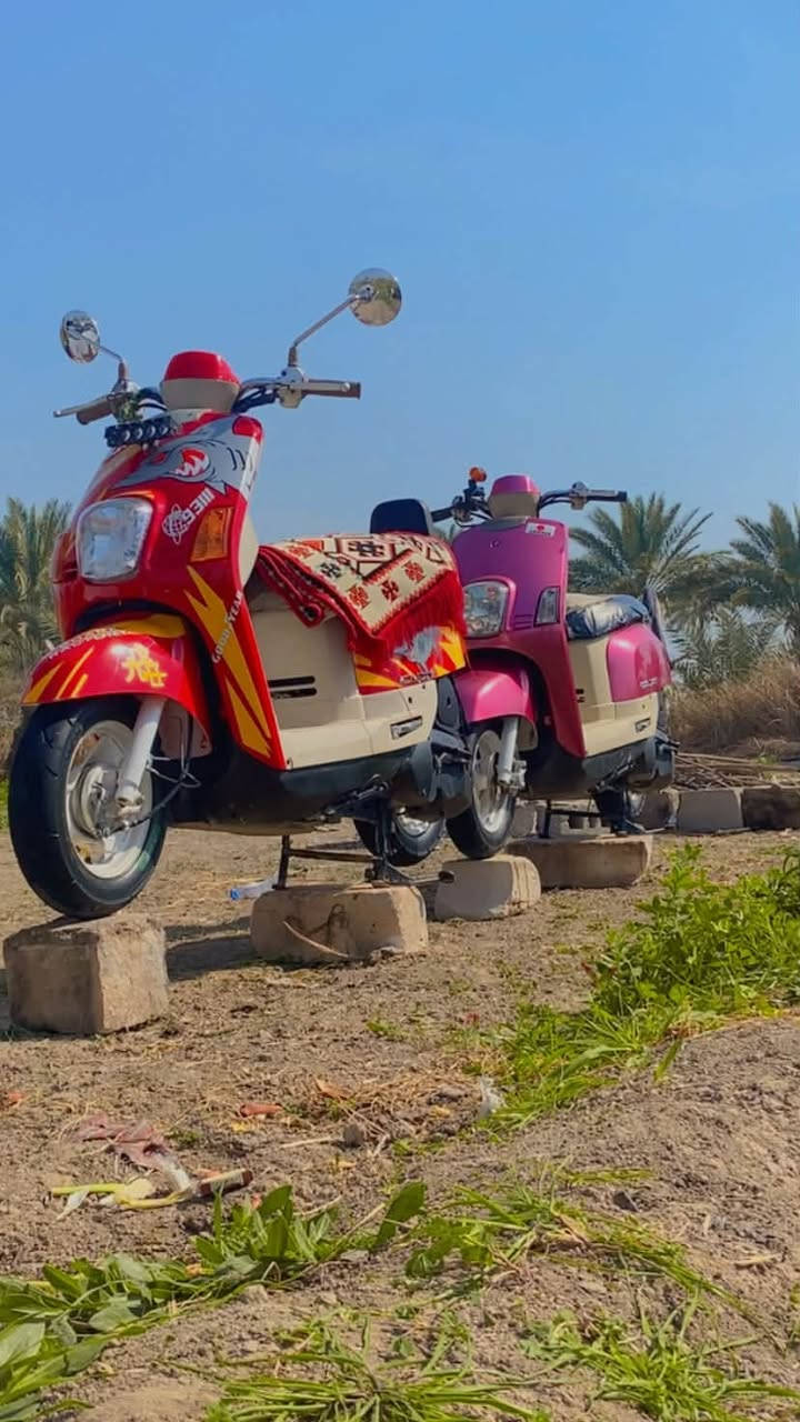 السلام عليكم ورحمة الله للبيع 🛵🛵
دراجه بوليسي للبيع اللون احمر ❤️❤️

وعليها لزكات كلش حلوه 🦈

الدراجه كفاله عامه ما مفتوحه وكابريتر  الدراجه مختمه 

كريمي اصل 🈚️🈶 العنوان كربلاء 

للستفسار  ***********📱📞📞 ومتواجد على الفيس  
بوك السعر خاص
