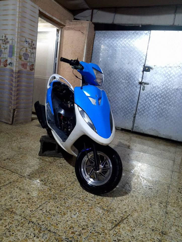 السلام عليكم ماكس للبيع دراجه خير من الله بوشته 56 وبيه راديتر وبيه ويلاة ودبل رياضي اشاير وكهربائيات كامه وشغاله وبيه صالنصهFM مكاني بغدادالامين الثانيه السعر 600 وبيه مجال للستفسار ***********
