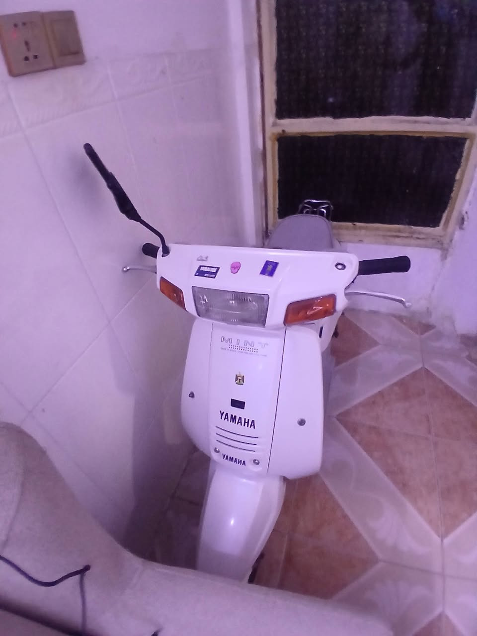 سلام عليكم دراجه منت دراجه كهربائيات شغاله سلف وهندر مابيه نقص بس الشراي يتصل سعر ٤٥٠《 ***********》عنوان بغداد 
مدينه الصدر
