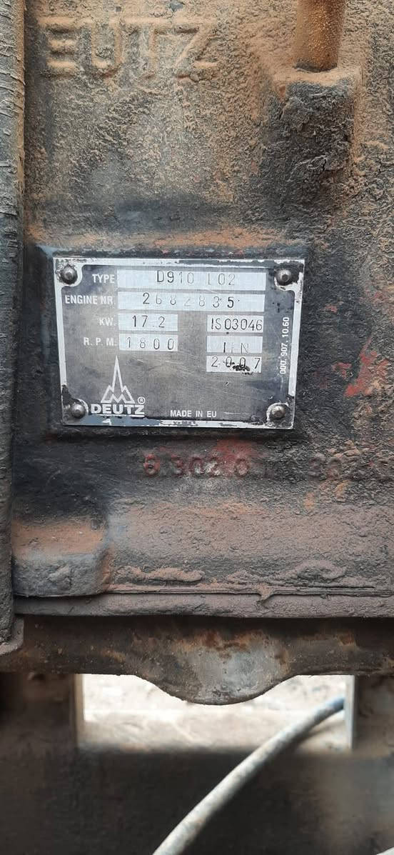 مولد للبيع دويز بستمين مع راس توليد 10kw شغال نكره سلف
تلفون /***********
