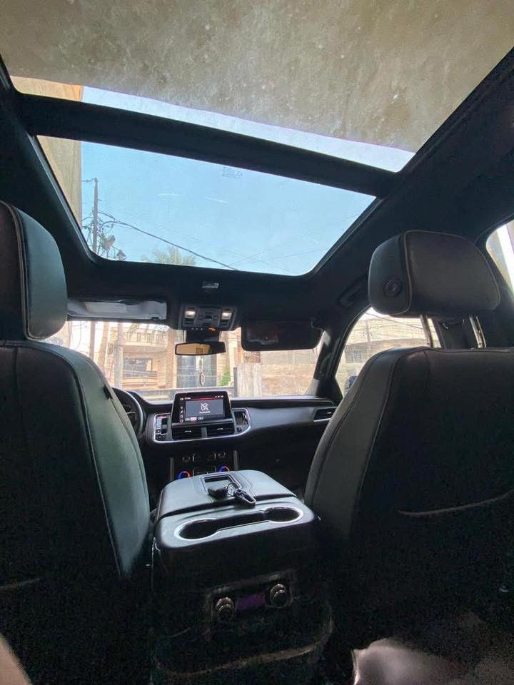 سلام عليكم جمسي ٢٣ فول مواصفات ٥ كامرات فتحه سياره فول للاخير كشن متصل ماشيه ٢٧٠ مراوس ترهم بشوفر سعره ٥٣٠ للاستفسار *********** مكانه بغداد
