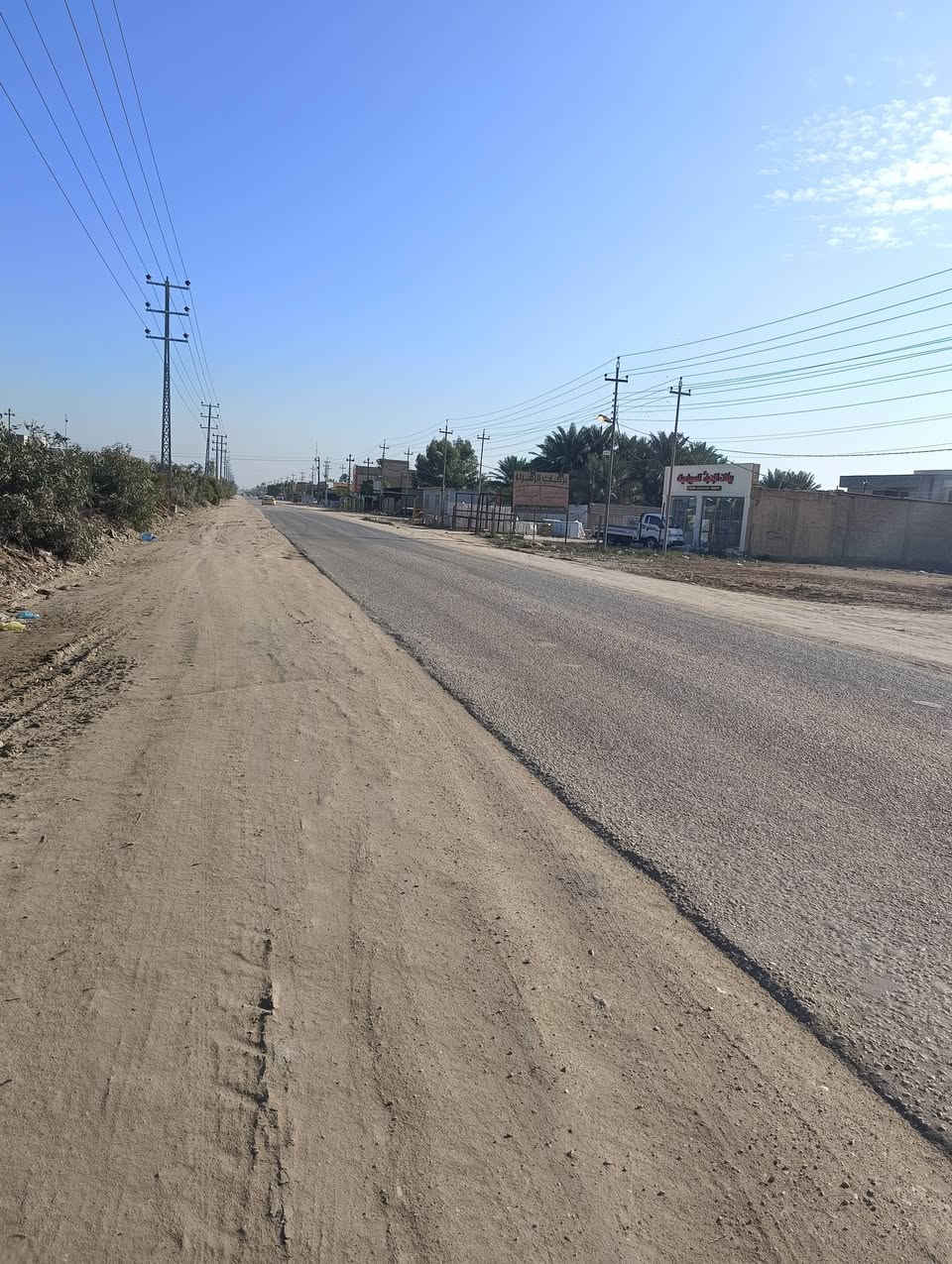 ياالله
اللهم صل على محمد وال محمد

قطعة ارض للبيع مساحة 155 م سند 25 العنوان طويريج مجاور المجسر الجديد تقاطع حي الصناعي شارع ام رواية مقابل الگطع خلف اسالة الماء ال عبلول تبعد عن شارع الجدول 200 متر للاستفسار الاتصال برقم صاحب القطعة  ***********ومراسلة خاص ملاحظة ترهم مراوس اومقدمة واقساط شهرية الله يرزق الجميع
