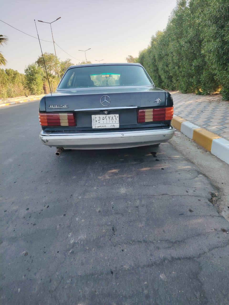 السلام عليكم اخوان مارسيدس جامبو باب طويل للبيع موديل ٨٦ السياره بسمي يحتاجلها ترتيب حداديه جديده تخم تاير جديد باتري جديد الكير بيه صفنه ابيع لحم على باريه السنويه تنتهي شهر الخامس سنه ٢٧ السعر35 وبيه مجال اليحب يتصل على هذا الرقم *********** العنوان ميسان المشرح
