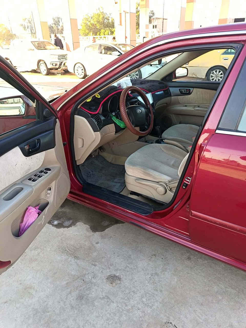 سلام عليكم اوبتمه موديل 2009خليجه رقم بغداد تبريد تتفئه حداديه تايرات كير مكينه كله جديد العنوان بابل الهاشميه السعر 115
غير متواجد على الفيس بوك 
للاستفسار اتصل على الرقم ***********
