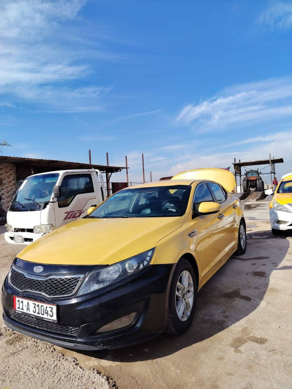 السلام عليكم اوبتما 2013 وارد كوري غاز وبانزين سياره جاهزه مكينه صاله شهرين من شادهه  كير جديد  تبريد تدفئة تخم تاير حداديه كله جديد كشنات جلد شاشه كامره دواره رقم بغداد  نكليزي بسمي تحويل مباشر سنويه 26 خطه نجف مهران مصفره سياره هيئة وغرامات
مكاني ديوانية قضاء الشاميه ***********. سعر 117وبيه مجال بخدمه الشراية 😍
