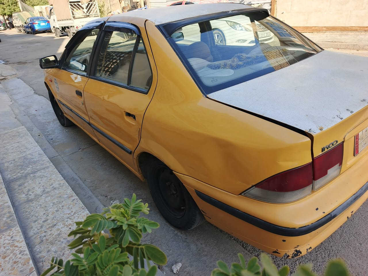 سمند موديل 11  رقم بغداد  كير محرك مكفولات  كهربائيات كلها شغاله  تراي وين ميعجبك  السعر 30 وبيها مجال  سياره بسمي  شوكت متريد ابصملك   مكاني بغداد الدورة ***********
