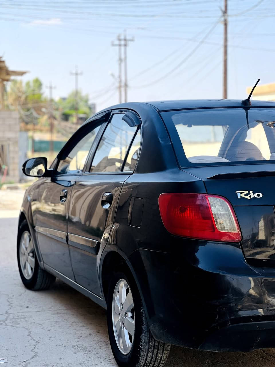 السلام عليكم
كيا ريو 🚗

وارد كوري 🙋 موديل 2012👋

رقم أربيل جديد 👋 بدون كاربون بانزين ⛽ 

شرط التحويل 🚦 فقط 

محرك 16 محرك وكير شرط 👋 

تبريد ثلج 🥶 مكيف الهواء 

طخم تاير طخم امامي خلفي جديد 👋 
تحكمات ستيرن 

📢 بدون ظرر وبدون داخل والباقي شرط وكدام العين 👀 

🛑#السعر 82$💸 وبيها مجال

للتواصل

***********

***********
