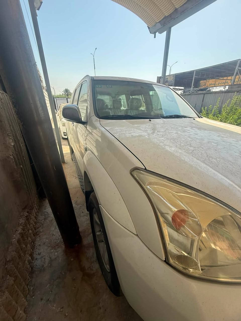 سياره برادو بغداد ٦ سلندر بغداد مكفوله ماشيه ١٣٢ سياره جديده تبريد ٣ قطع سبير معلك دبل تانكي رقم انكليزي باسمي السعر ١٧٥ موديل ٢٠٠٧ المرغوب  الرقم ***********
