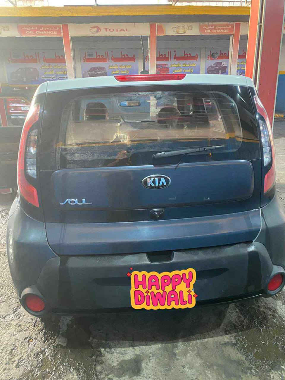 السلام عليكم للبيع كيا صول 2014 محرك 2000 GDi  صدر امامي  خلفي نضيف تبريد شغال تدفئه شغاله سياره كامله ومحتاجه كل شيء السياره ادوات بدون كص السعر 50 وبيه مجال ‏‪***********‬‏
